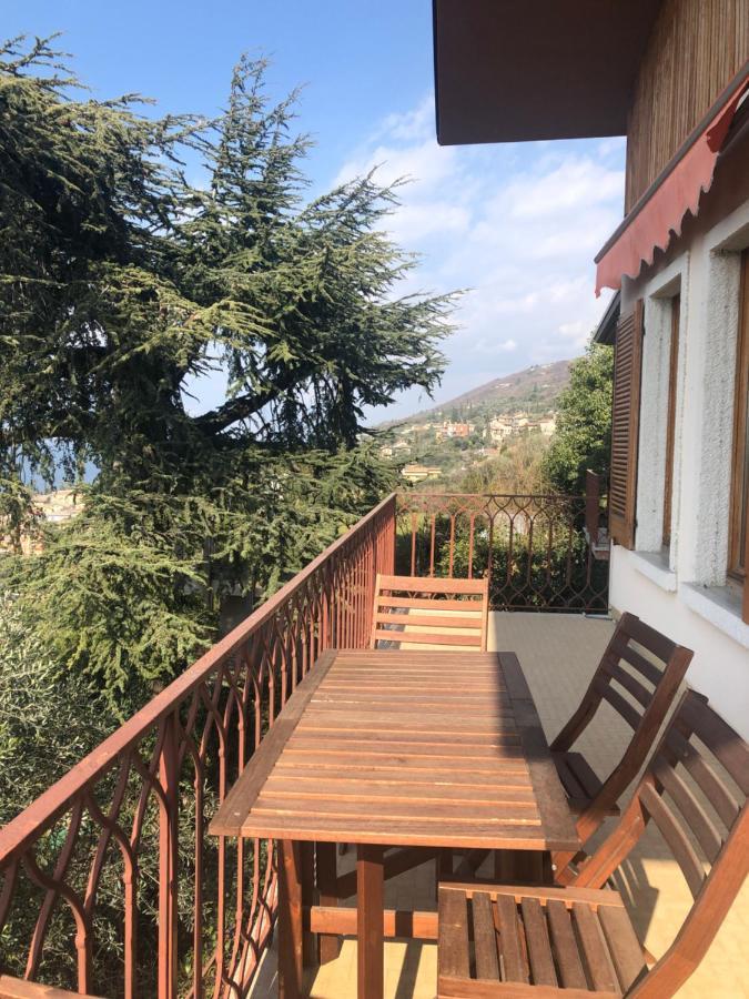 Casa Patrizia Lägenhet Torri Del Benaco Exteriör bild