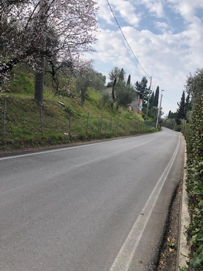 Casa Patrizia Lägenhet Torri Del Benaco Exteriör bild